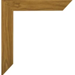 Dakota™ 1/2 X 2-1/4 X 80" Prefinished Wheat Oak Ranch Casing Set For 24 X 80" Opening
