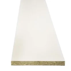 Dakota™ 1/2 X 5-1/2 X 8' White Paintable Prefinished Board
