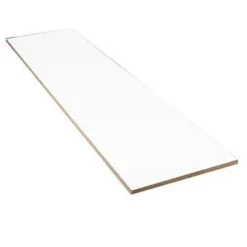 Dakota™ 11-1/4"W X 4'L Square Edge Value Shelf