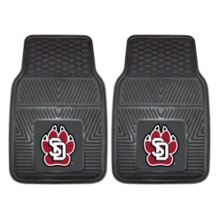 Fanmats NCAA Heavy Duty Vinyl Car Mat - University Of South Dakota Coyotes