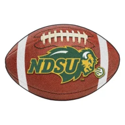 Fanmats NCAA Football Mat 20.5" X 32.5" - North Dakota State University Bison