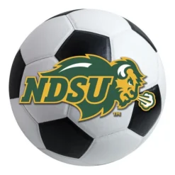 Fanmats NCAA Soccer Ball Mat 27" Diameter - North Dakota State University Bison