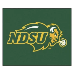 Fanmats NCAA Tailgater Mat 5' X 6' - North Dakota State University Bison