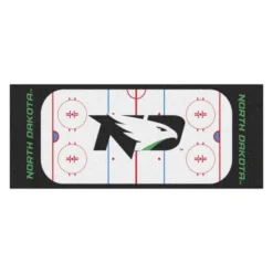 Fanmats NCAA Rink Runner 2'6" X 6' - University Of North Dakota Fighting Hawks