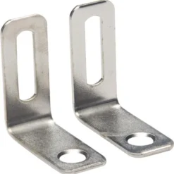 Dakota Closets™ Nickel Closet L-Bracket -Rothenberger Tools Sales Store 211 0477 P l bracket 2