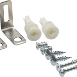 Dakota Closets™ Nickel Closet L-Bracket