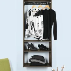 Dakota Closets™ 25-1/2"W X 61-1/4"H Cottage Deluxe Closet Starter Kit -Rothenberger Tools Sales Store 211 0628 scene