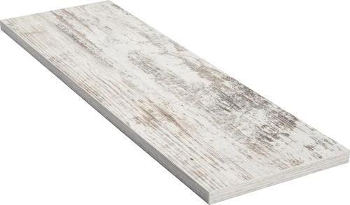 Dakota™ 5/8" X 7-3/4"W X 2'L Barnwood Prefinished Decorative Square Edge Shelf 2 Dakota™ 5/8" X 7-3/4"W X 2'L Barnwood Prefinished Decorative Square Edge Shelf - Image 2