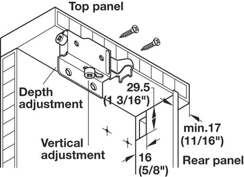 Dakota Closets™ Black Closet Upright Hang Brackets 5 Dakota Closets™ Black Closet Upright Hang Brackets - Image 5