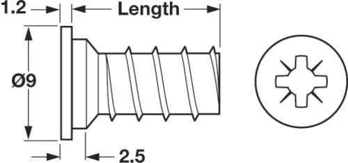Dakota Closets™ Black Closet Upright Hang Brackets 6 Dakota Closets™ Black Closet Upright Hang Brackets - Image 6