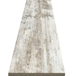 Dakota™ 3/4" X 11-3/4"W X 6'L Barnwood Prefinished Square Edge Shelf