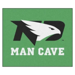 Fanmats NCAA Man Cave Tailgater Mat 5' X 6' - University Of North Dakota Fighting Hawks