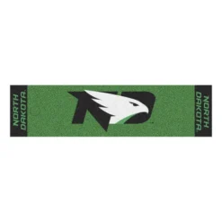 Fanmats NCAA Golf Putting Mat 18" X 72" - University Of North Dakota Fighting Hawks