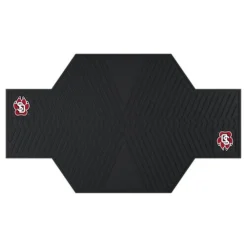 Fanmats NCAA Motorcycle Mat 6'10" X 3'6" - University Of South Dakota Coyotes