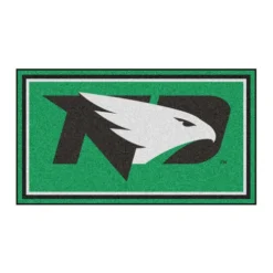 Fanmats NCAA 3' X 5' Ultra Plush Area Rug - University Of North Dakota