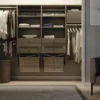 Dakota Closets™ 98-1/4"W X 61"H Cottage Closet System
