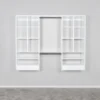 Dakota Closets™ 75"W X 61"H White Closet System