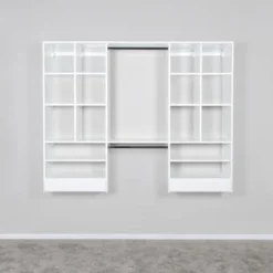 Dakota Closets™ 75"W X 61"H White Closet System