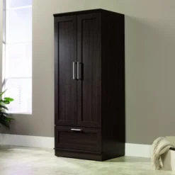 Sauder® HomePlus Dakota Oak® Wardrobe/Storage Cabinet -Rothenberger Tools Sales Store 411312 134 00M