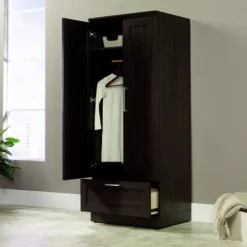 Sauder® HomePlus Dakota Oak® Wardrobe/Storage Cabinet -Rothenberger Tools Sales Store 411312 134 01M