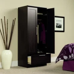 Sauder® HomePlus Dakota Oak® Wardrobe/Storage Cabinet -Rothenberger Tools Sales Store 411312 134 03rtQM