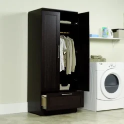 Sauder® HomePlus Dakota Oak® Wardrobe/Storage Cabinet -Rothenberger Tools Sales Store 411312 134 04rtQM
