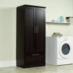 Sauder® HomePlus Dakota Oak® Wardrobe/Storage Cabinet -Rothenberger Tools Sales Store 411312 134 05rtJM