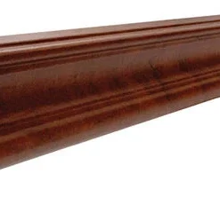 Dakota™ 5/8 X 2-1/2 X 8' Prefinished Cinnamon Cherry Chair Rail Moulding