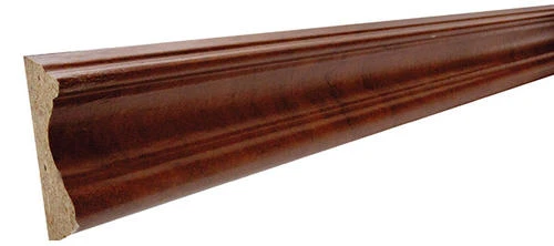 Dakota™ 5/8 X 2-1/2 X 8' Prefinished Cinnamon Cherry Chair Rail Moulding 1 Dakota™ 5/8 X 2-1/2 X 8' Prefinished Cinnamon Cherry Chair Rail Moulding