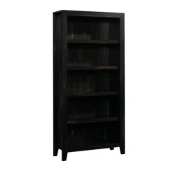 Sauder® Dakota Pass® Char Pine® 5-Shelf Bookcase