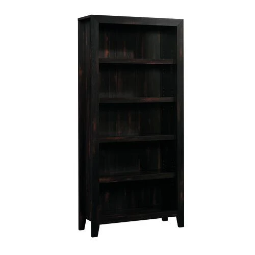 Sauder® Dakota Pass® Char Pine® 5-Shelf Bookcase -Rothenberger Tools Sales Store 422595 165 0CL