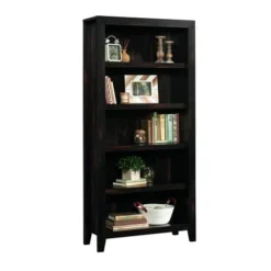 Sauder® Dakota Pass® Char Pine® 5-Shelf Bookcase -Rothenberger Tools Sales Store 422595 165 2CL