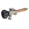 Prier® 1/2" PEX Crimp X 8" L Anti-Siphon Wall Hydrant