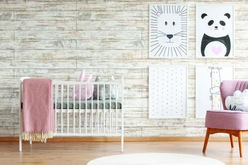 Dakota™ 7-1/4" X 8' Barnwood Prefinished Shiplap Wall Plank 2 Dakota™ 7-1/4" X 8' Barnwood Prefinished Shiplap Wall Plank - Image 2