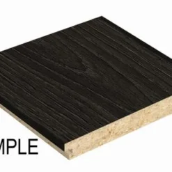 Dakota™ Prefinished Charcoal Shiplap Planking Sample