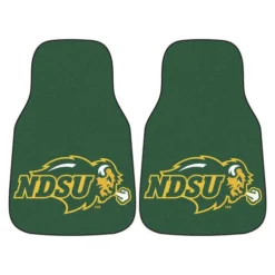 Fanmats NCAA Printed Carpet Car Mat - North Dakota State University Bison