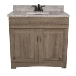 Dakota™ Monroe 36"W X 21-5/8"D Cottage Bathroom Vanity Cabinet