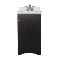 Dakota™ Monroe 18"W X 16-5/8"D Java Bathroom Vanity Cabinet