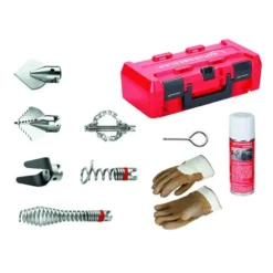 ROTHENBERGER 10 Piece Tool Set L 5/8"