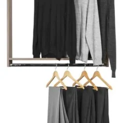 Dakota Closets™ 37-1/2"W X 41"H Cottage Closet Starter Kit