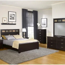 Dakota™ King Espresso Bedroom Suite