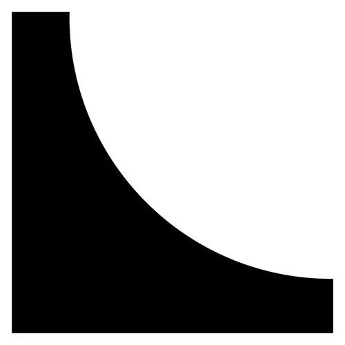 Dakota™ 3/4 X 3/4 X 8' Prefinished Smooth Country Oak Inside Corner Moulding 2 Dakota™ 3/4 X 3/4 X 8' Prefinished Smooth Country Oak Inside Corner Moulding - Image 2