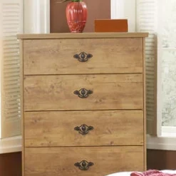 Dakota™ King Knotty Pine Bedroom Suite -Rothenberger Tools Sales Store KnottyPine 5Drawer