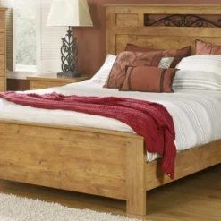Dakota™ Heritage Queen Bed Rails -Rothenberger Tools Sales Store KnottyPine Bed
