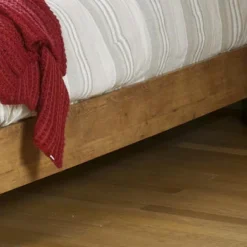 Dakota™ King Knotty Pine Bedroom Suite -Rothenberger Tools Sales Store KnottyPine Rails 2