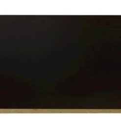 Dakota™ 1/4 X 49 X 97 Black Melamine Panel