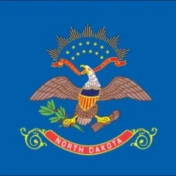 Olympus 3' X 5' North Dakota State Flag