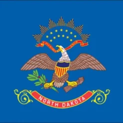 Olympus 3' X 5' North Dakota State Flag