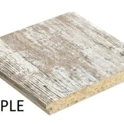 Dakota™ Prefinished Barnwood Skinny Shiplap Planking Sample