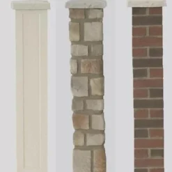 Landmark Accents® 8" X 8" X 44" Dakota Blend Deck Sleeve